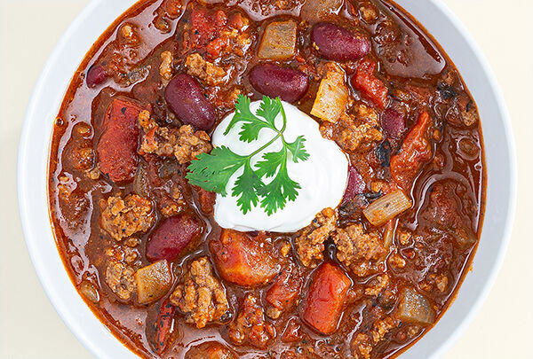 Traditional Beef Chili